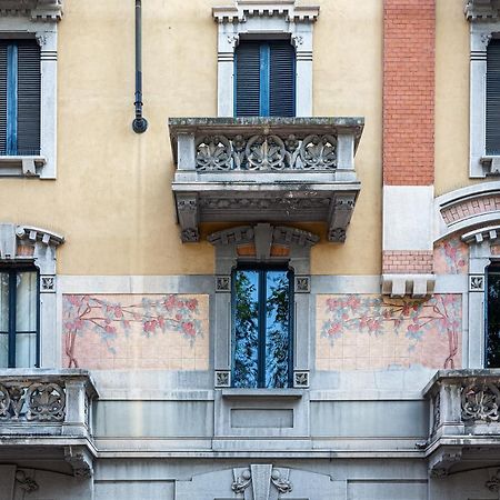 La Boutique Milano: Appartamento In Porta Romana Luaran gambar