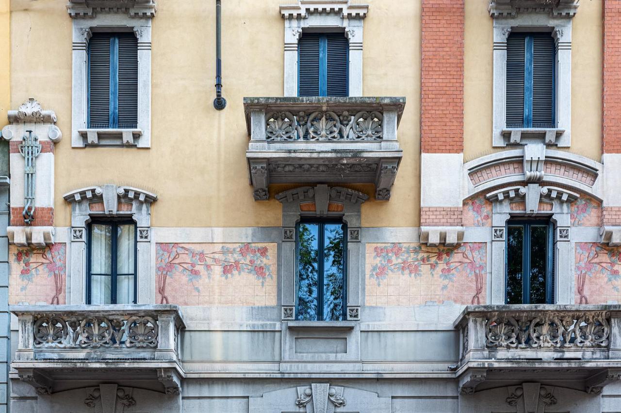 La Boutique Milano: Appartamento In Porta Romana Luaran gambar
