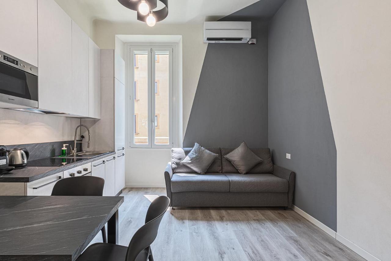 La Boutique Milano: Appartamento In Porta Romana Luaran gambar