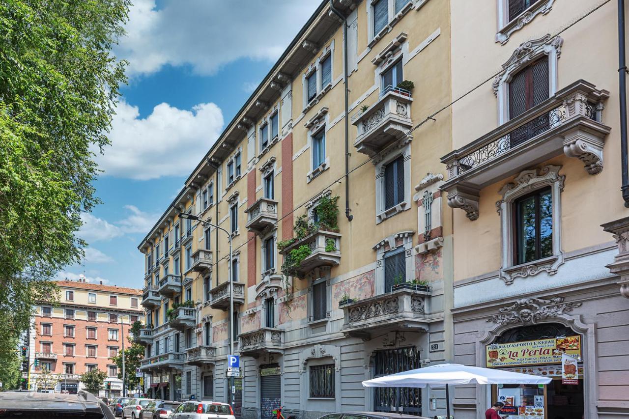 La Boutique Milano: Appartamento In Porta Romana Luaran gambar