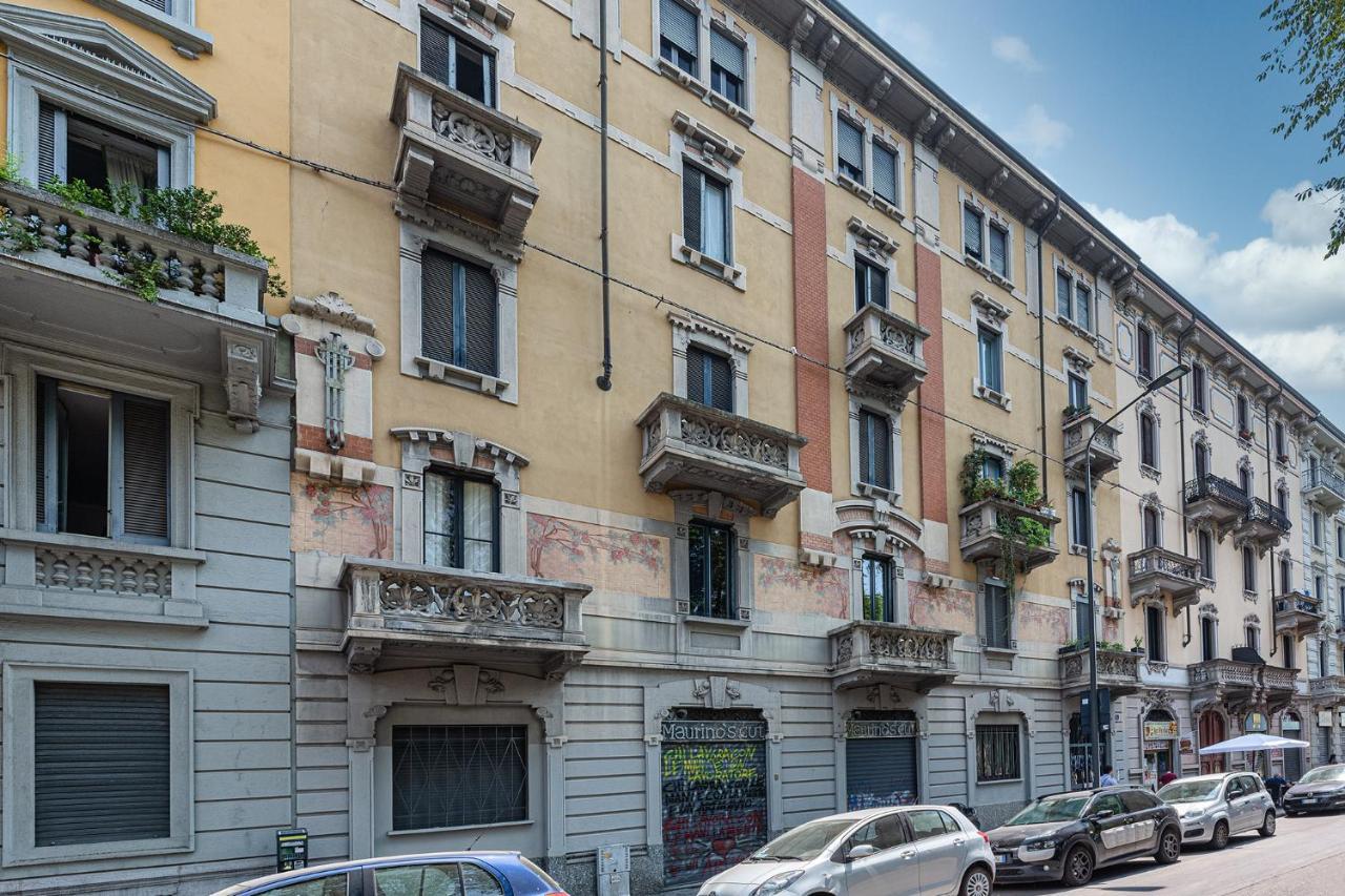 La Boutique Milano: Appartamento In Porta Romana Luaran gambar