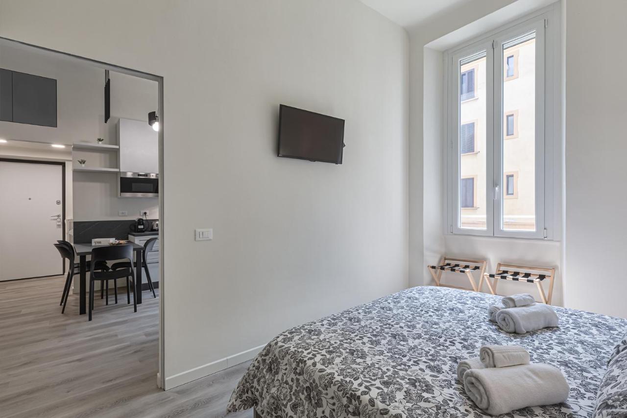 La Boutique Milano: Appartamento In Porta Romana Luaran gambar