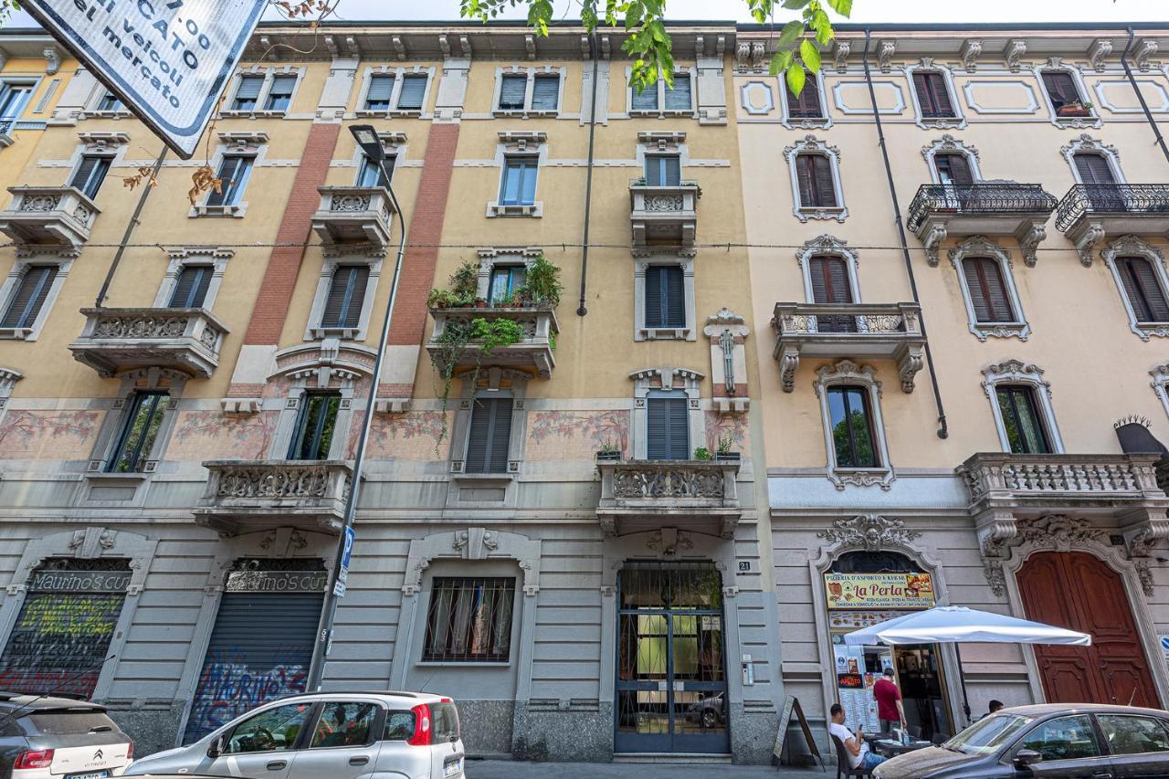 La Boutique Milano: Appartamento In Porta Romana Luaran gambar
