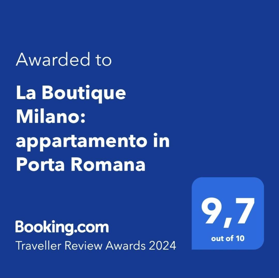 La Boutique Milano: Appartamento In Porta Romana Luaran gambar